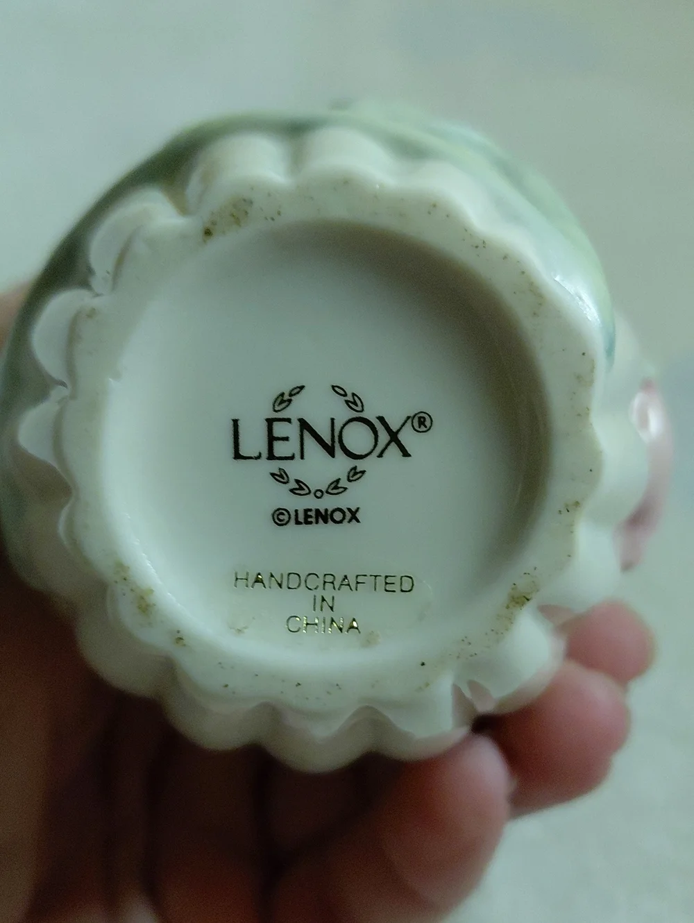 Lenox Porcelain Bud Vases Bundle-5 3/4